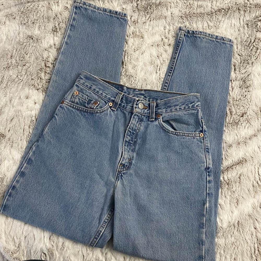 Levi's High Rise Women Jeans - Light Blue - Picture 4 of 16